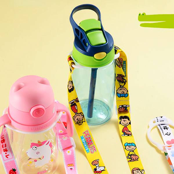 Bandoulière attache bouteille universelle
