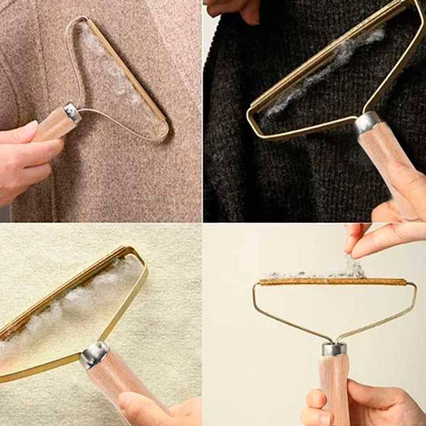 Brosse nettoyante pour tapis et tissus d'ameublement 4
