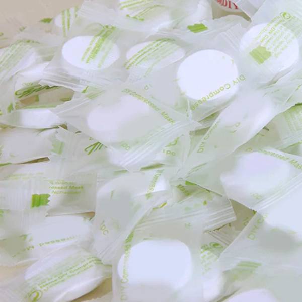 Masque compressé do it yourself DIY