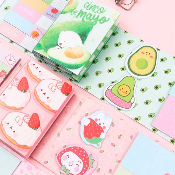 Carnet 6 volets Fruits 2