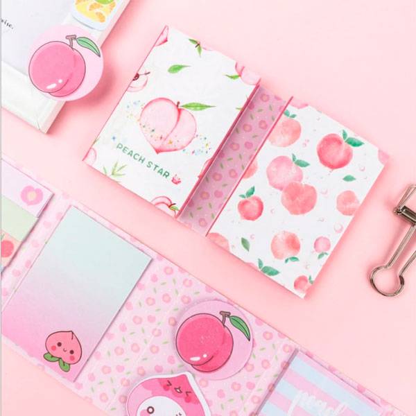 Carnet 6 volets Fruits