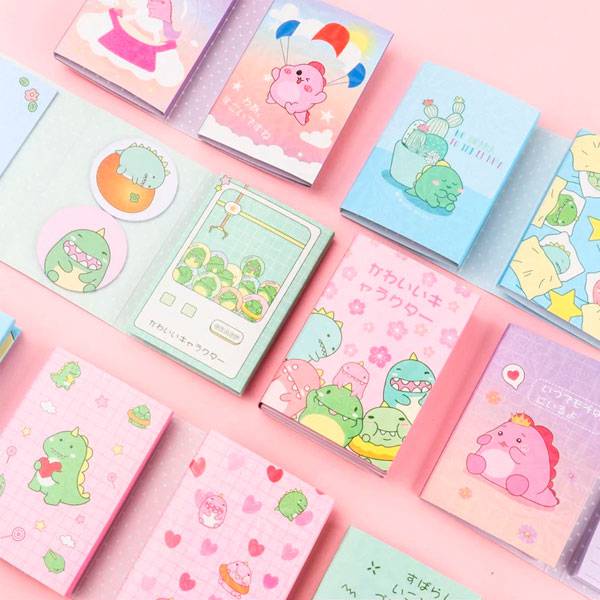 Carnet 6 volets Dinosaure 5