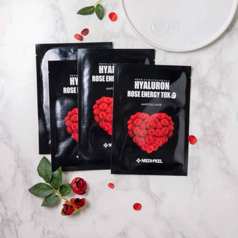 Masque Expert Anti-rides Hyaluronique Rose Energy Tox
