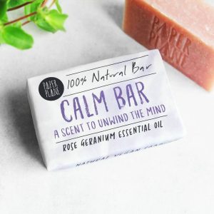 Savon CALM BAR 100% NATURAL VEGAN