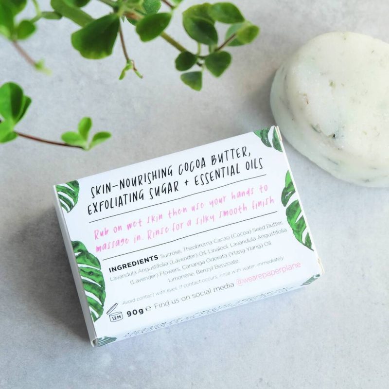 Barre Gommante Vegan 100% Naturelle Lavande & Ylang Ylang