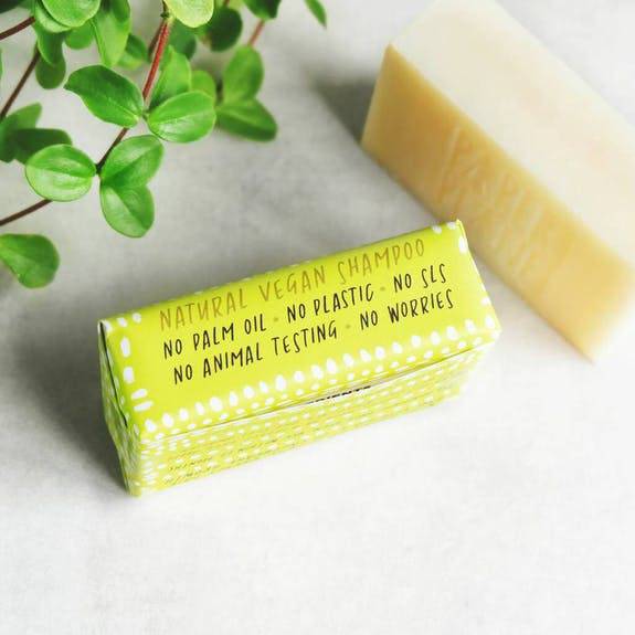 Paper Plane Shampoing Solide 100% Naturel Vegan Menthe Poivrée & Eucalyptus 2