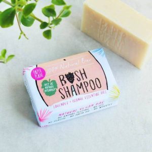 Shampoing Solide 100% Naturel Vegan Bush