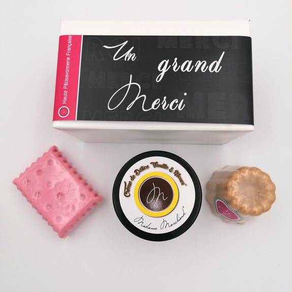 Coffret cadeau « Un Grand Merci »