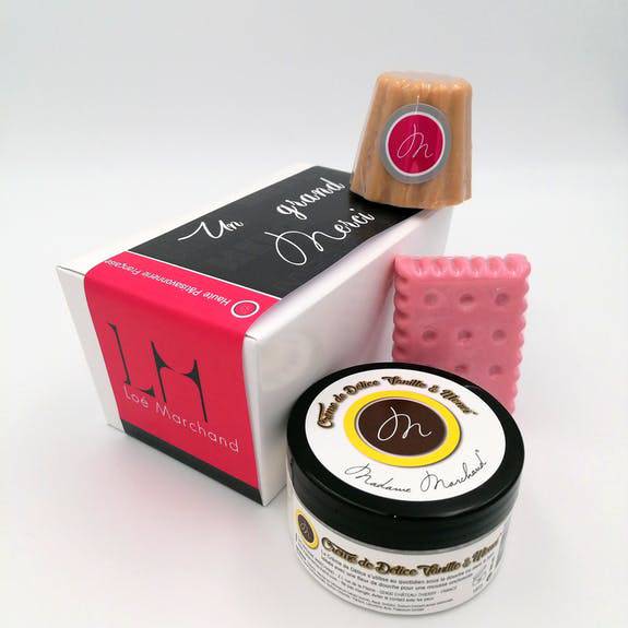 Coffret cadeau « Un Grand Merci » 2