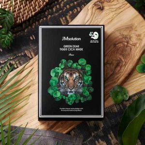 Masque Apaisant Green Dear Tiger Cica Pure