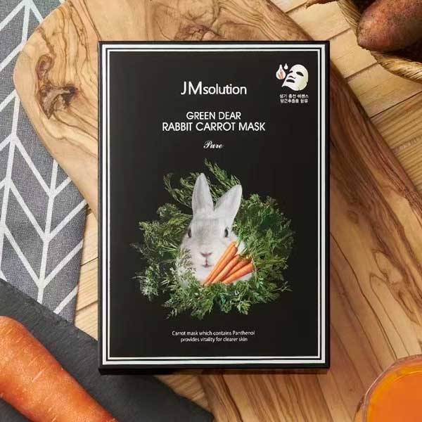 Masque Whitening Green Dear Rabbit Carrot