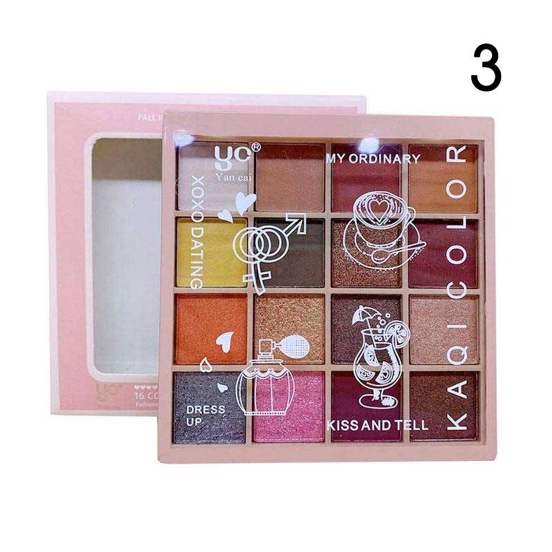 Palette Mashed Potato 16 Couleurs
