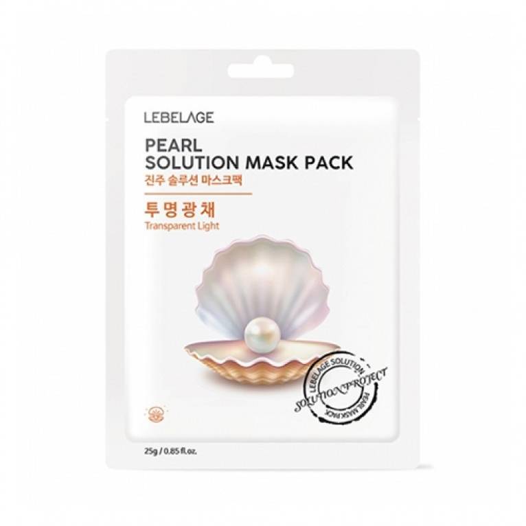 Masque Éclat Aqua Solution