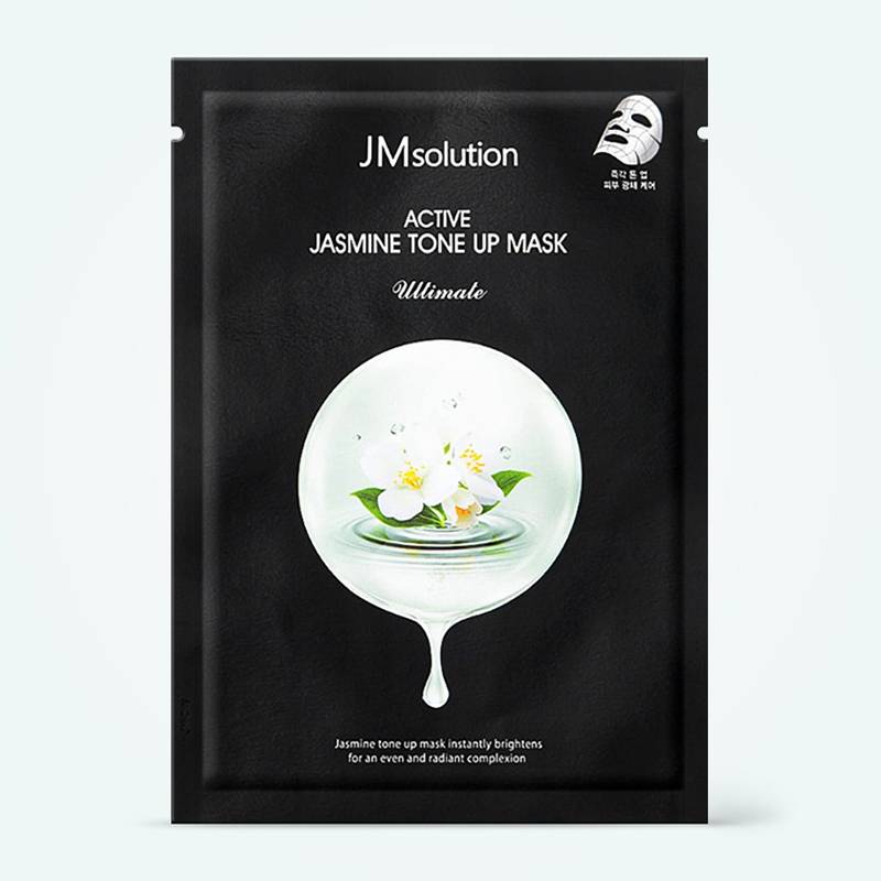 Masque Éclat & Nutrition Jasmin Tone Up