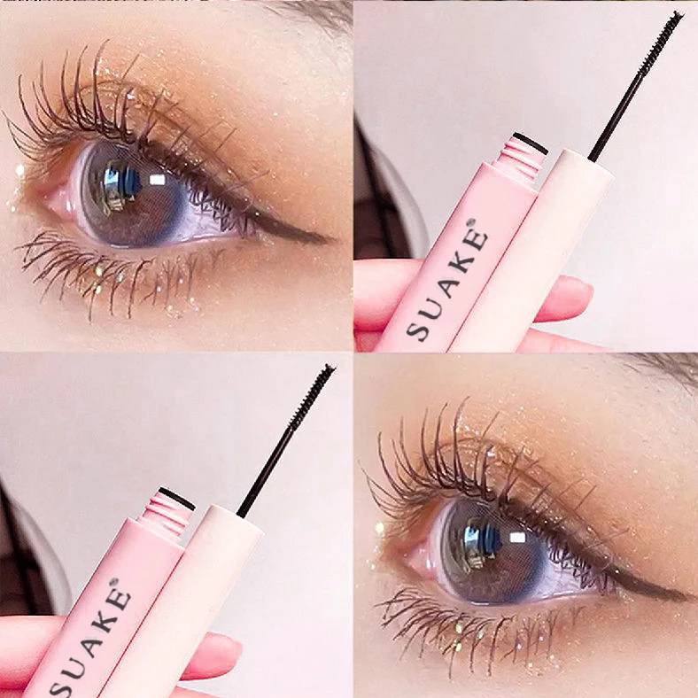 Mascara Noir Micro Brosse Précision Suake