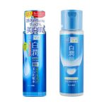 Tonique Coup d'éclat & Hydratation Rohto Mentholatum Shiro Jyun Arbutin Whitening