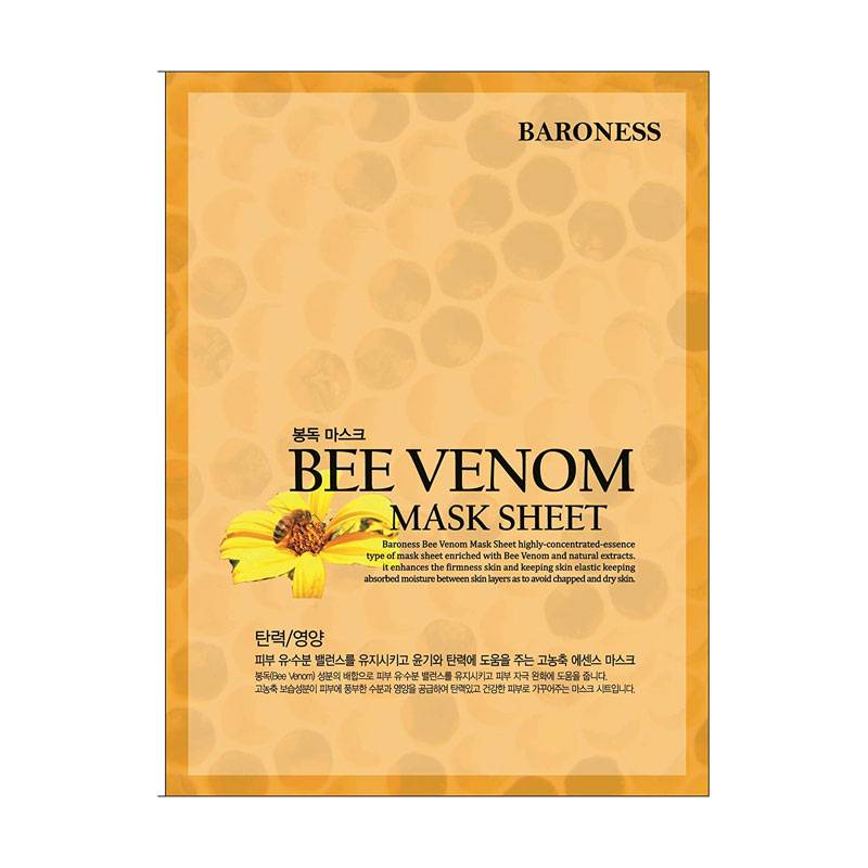 Masque feuille peau parfaite au Venin d'Abeille