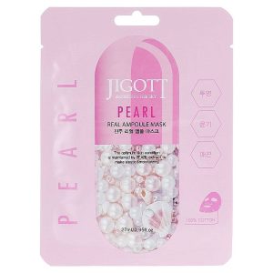 Masque Tissu Clarifiant & Tonifiant Perle