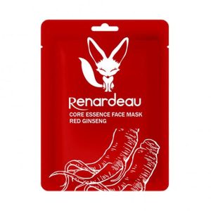 Masque Anti Âge Core Essence Ginseng Rouge Coréen