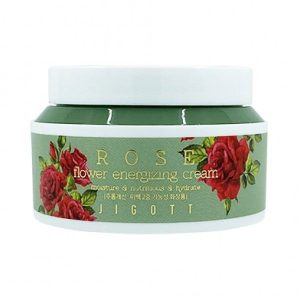 Crème Énergisante Fleur de Rose