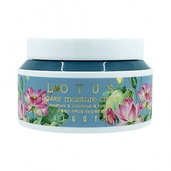 Crème Hydratante Fleur de Lotus