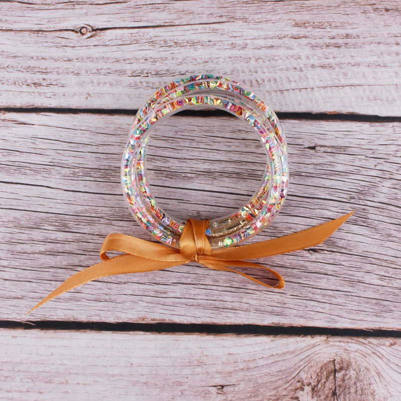 5 Bracelets Jonc Bouddhiste