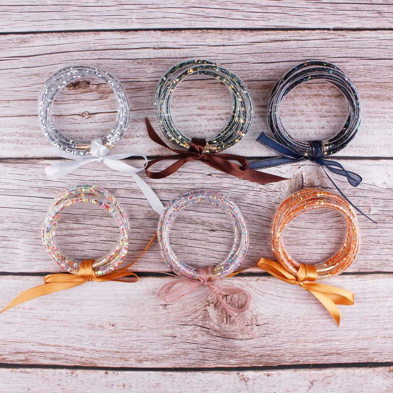 5 Bracelets Jonc Bouddhiste 2