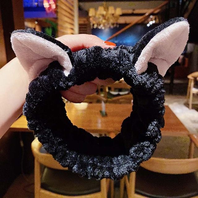 Bandeau Coréen 3D Chat Noir
