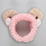 Bandeau Coréen 3D Capricorne rose