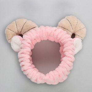 Bandeau Coréen 3D Capricorne rose