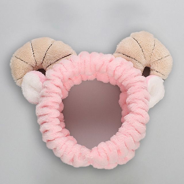Bandeau Coréen 3D Capricorne rose