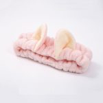 Bandeau Coréen 3D Chat Rose