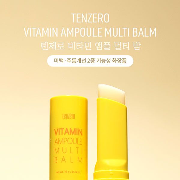 TENZERO Stick Ampoule Multi Balm aux Vitamines
