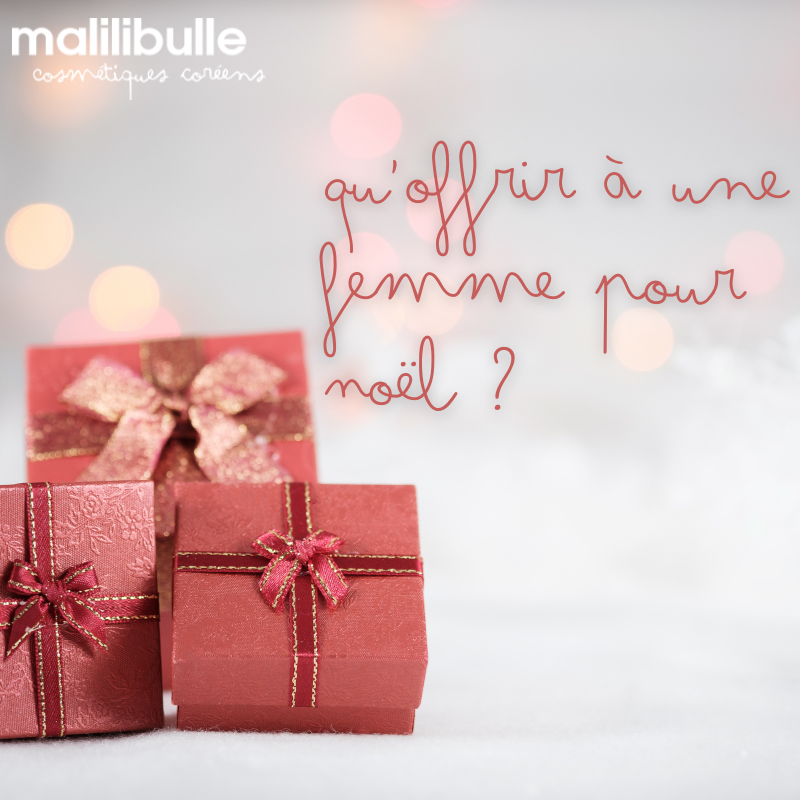 image de couverture article de blog "qu'offrir à une femme pour noël"