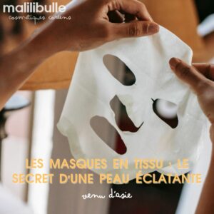Image article masque en tissu Malilibulle