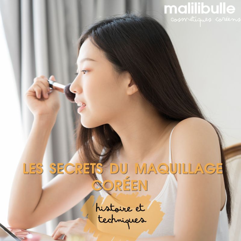 Image article les secrets du maquillage coréen Malilibulle