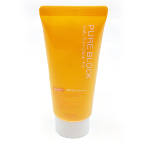 Crème solaire SPF50+ Pure Block Natural Daily - A'PIEU