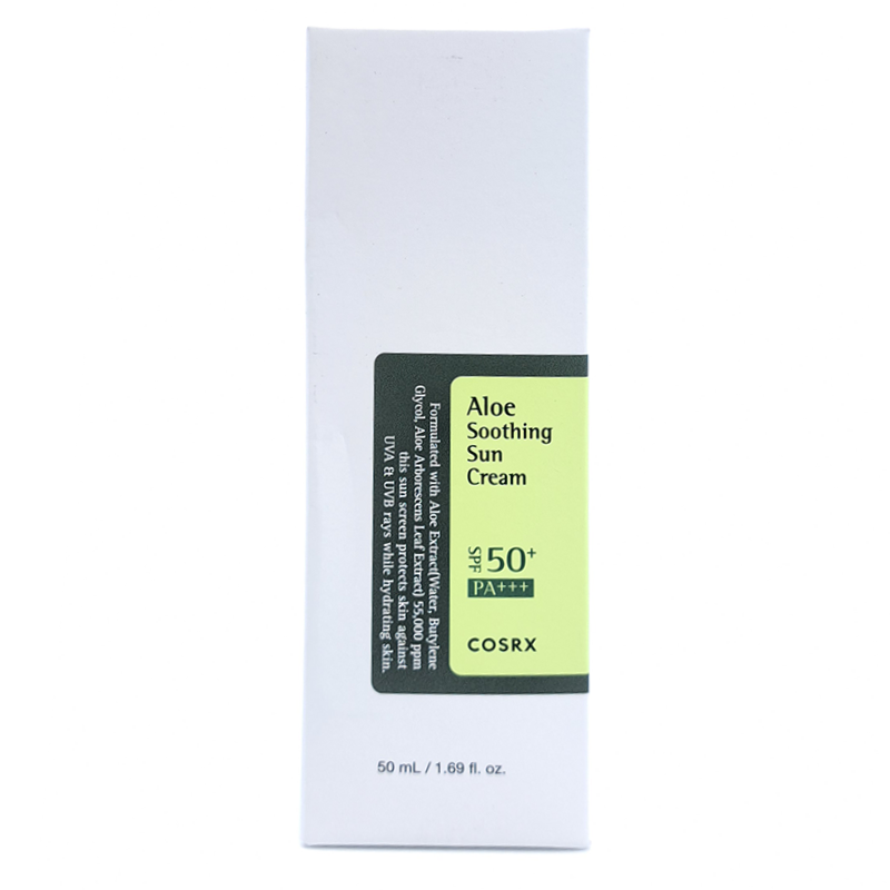 Crème solaire apaisante à l'aloe vera SPF50+ - COSRX 3