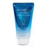 Crème solaire SPF50+ Hyaluronic UV Shield Sun Block Cream - FARM STAY