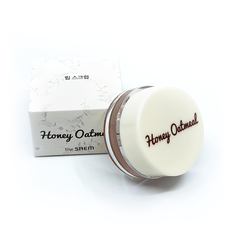Gommage lèvres Honey Oatmeal - THE SAEM